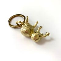 Bel Cielo 真鍮製 亀甲竜キーホルダー | RYANS