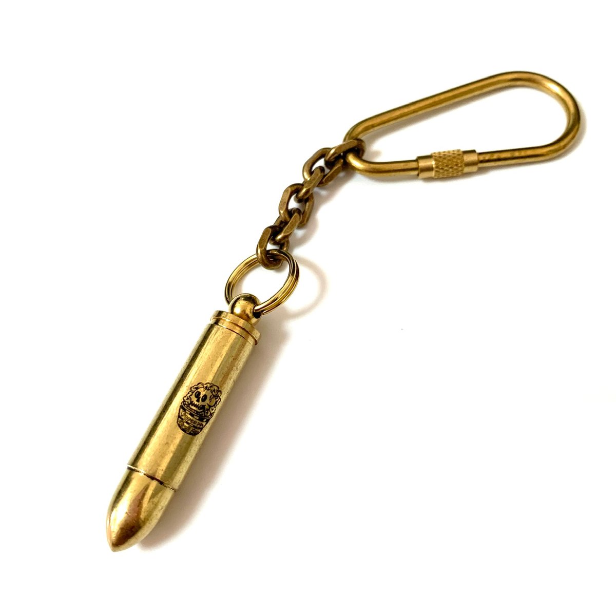 Bel Cielo 真鍮製 レトロキーホルダー | RYANS