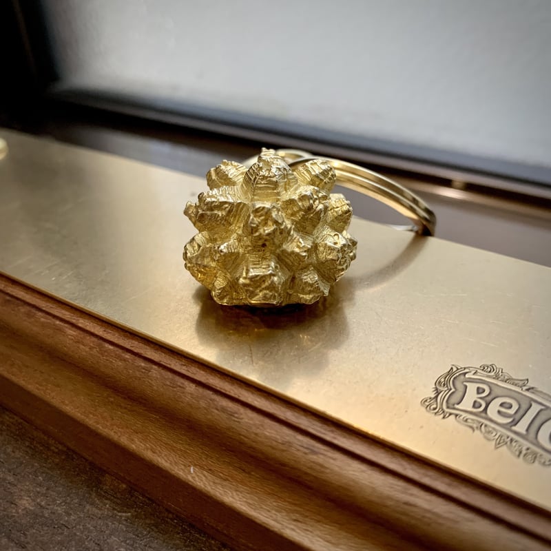 Bel Cielo 真鍮製 亀甲竜キーホルダー | RYANS