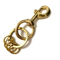 Bel Cielo 真鍮製 スモールシューホーン キーホルダー | RYANS