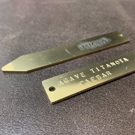 Bel Cielo 真鍮製　刻印代込み　プランツタグ　BGT03