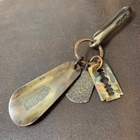 Bel Cielo 真鍮製 墨入れ亀甲竜キーホルダー BKK03 | RYANS