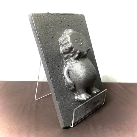 Toyfields x Bel Cielo　炭素冷凍メタルベビーゴーヤ怪獣　Aluminum Ver.