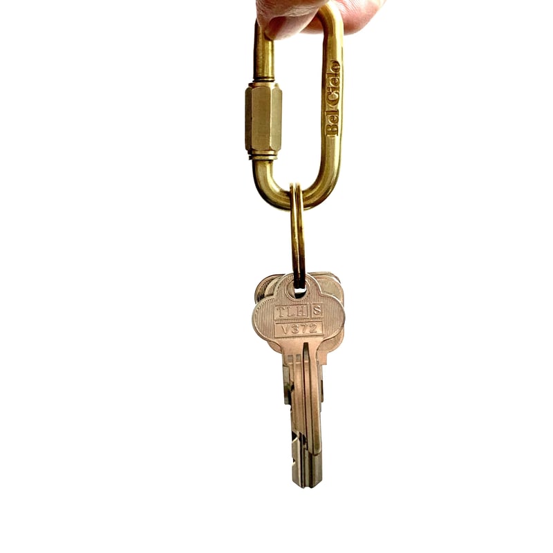 Bel Cielo 真鍮製 Hex Nut カラビナ | RYANS