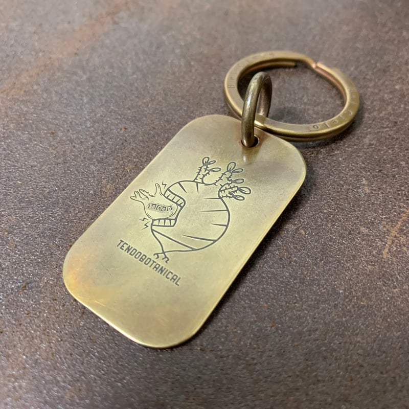 テンダーロイン キーホルダー　真鍮 TENDERLOIN - アットラスト キーリング TIMEWORN AtLast