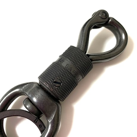 Bel Cielo 真鍮製　Super Heavy Duty Carabiner  Black