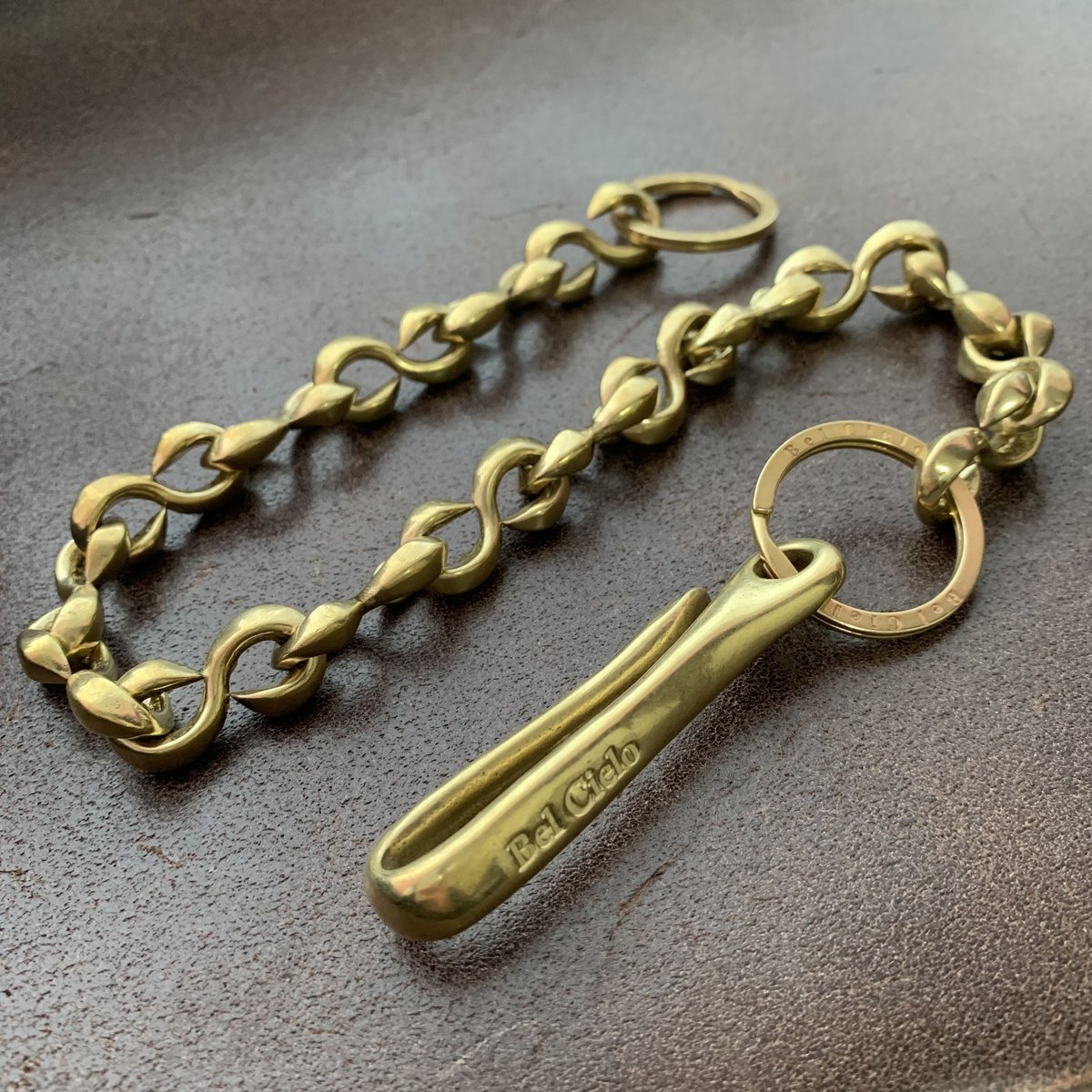 Bel Cielo 真鍮製 インフィニティウォレットチェーン BWC06 | RYANS