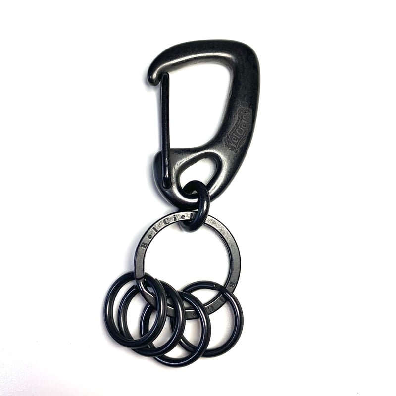 Bel Cielo 真鍮製 ペイズリーロゴカラビナ BK02B | RYANS