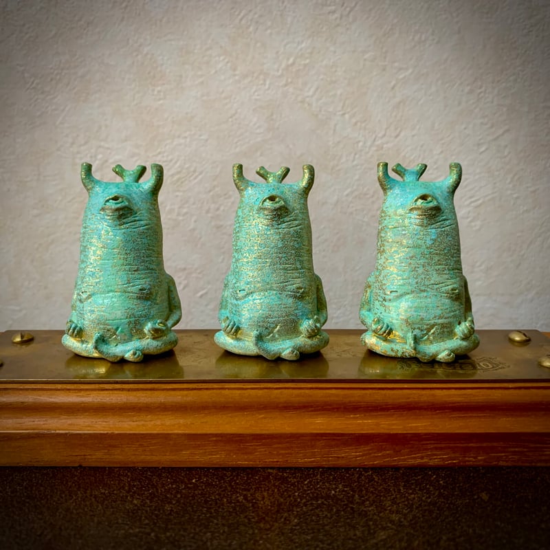 Tendobotanical x Bel Cielo 真鍮製 【悟くん】インセンスチャンバー