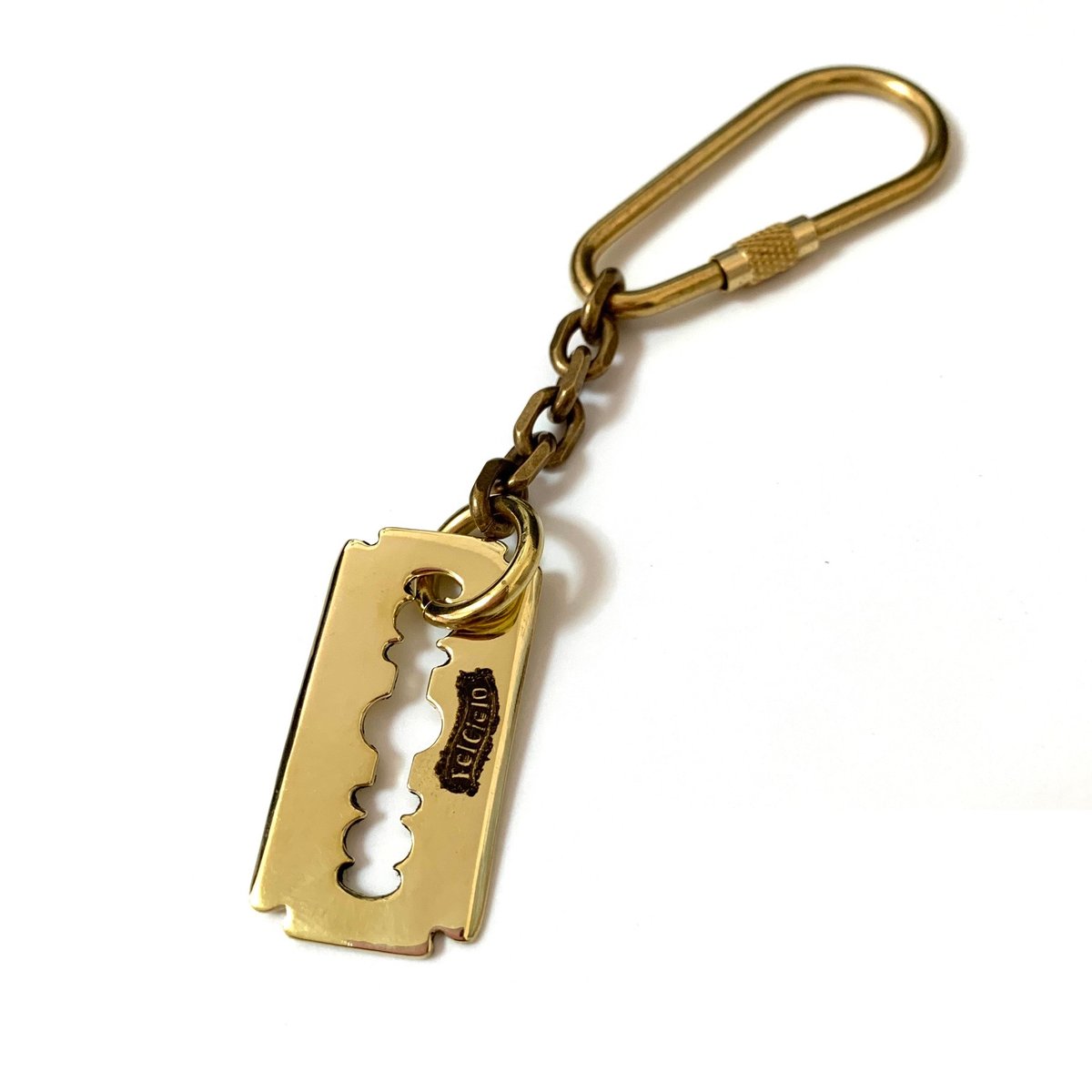 Bel Cielo 真鍮製 レトロキーホルダー | RYANS