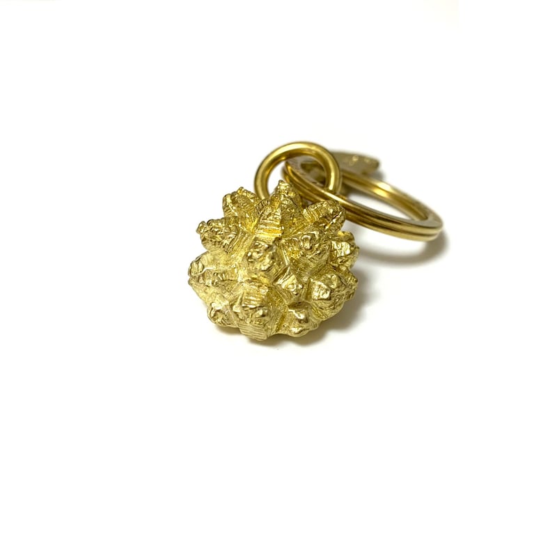 Bel Cielo 真鍮製 亀甲竜キーホルダー | RYANS