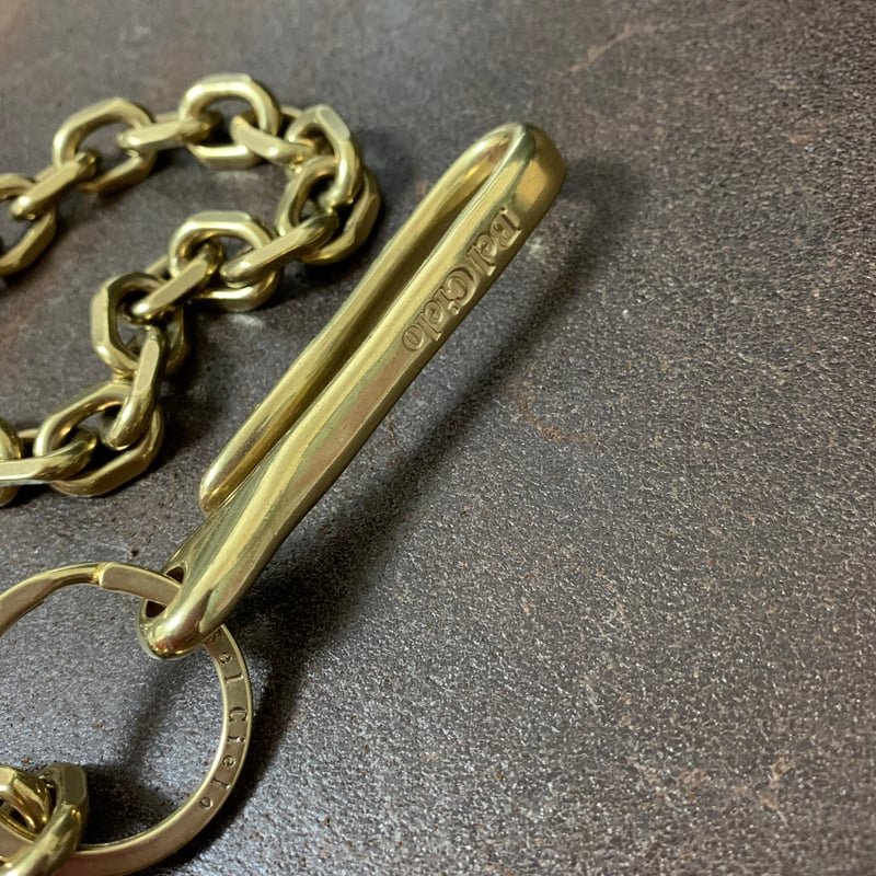 アウトレット】Bel Cielo 真鍮製 フックウォレットチェーン | RYANS