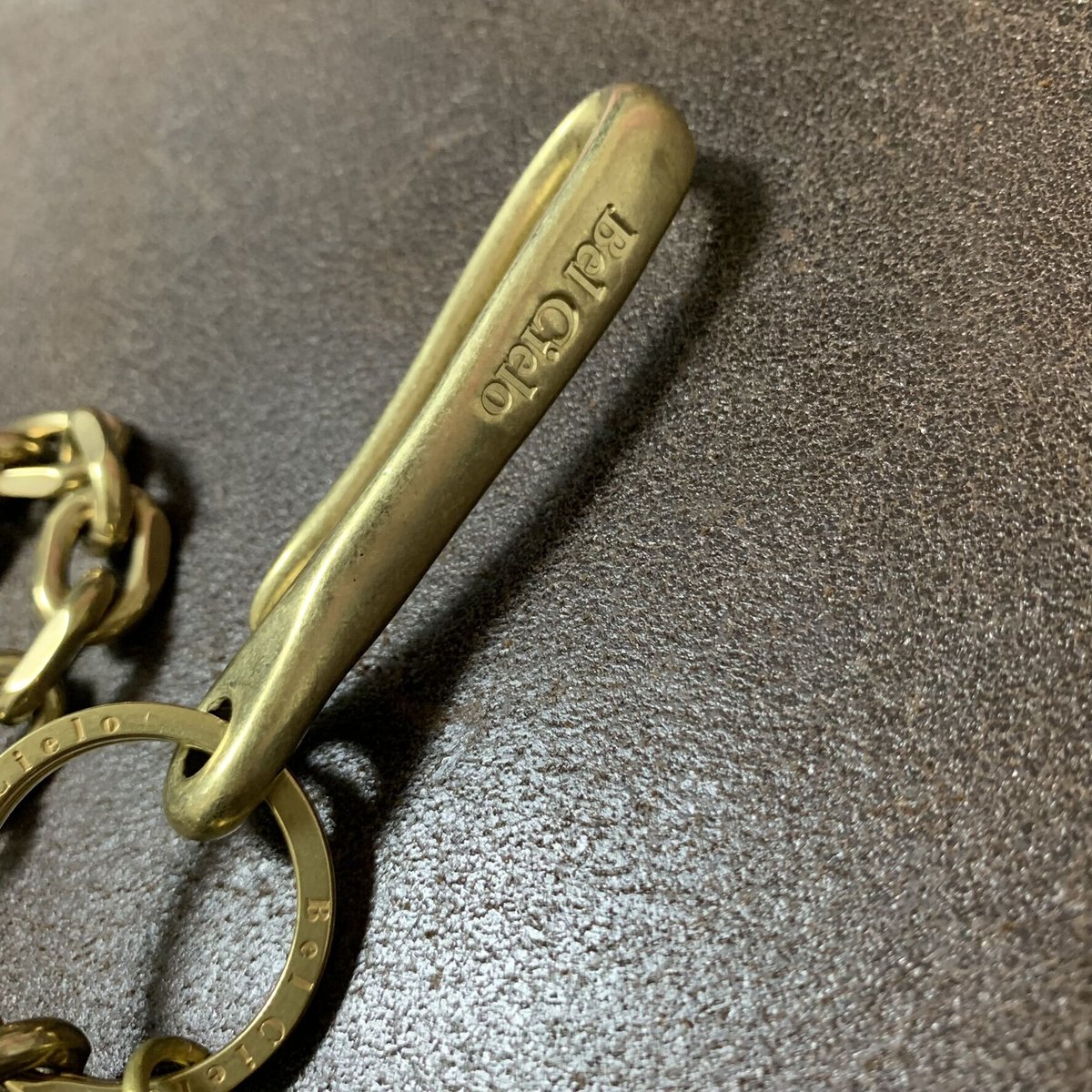 Bel Cielo 真鍮製 フックウォレットチェーン BWC06 | RYANS 