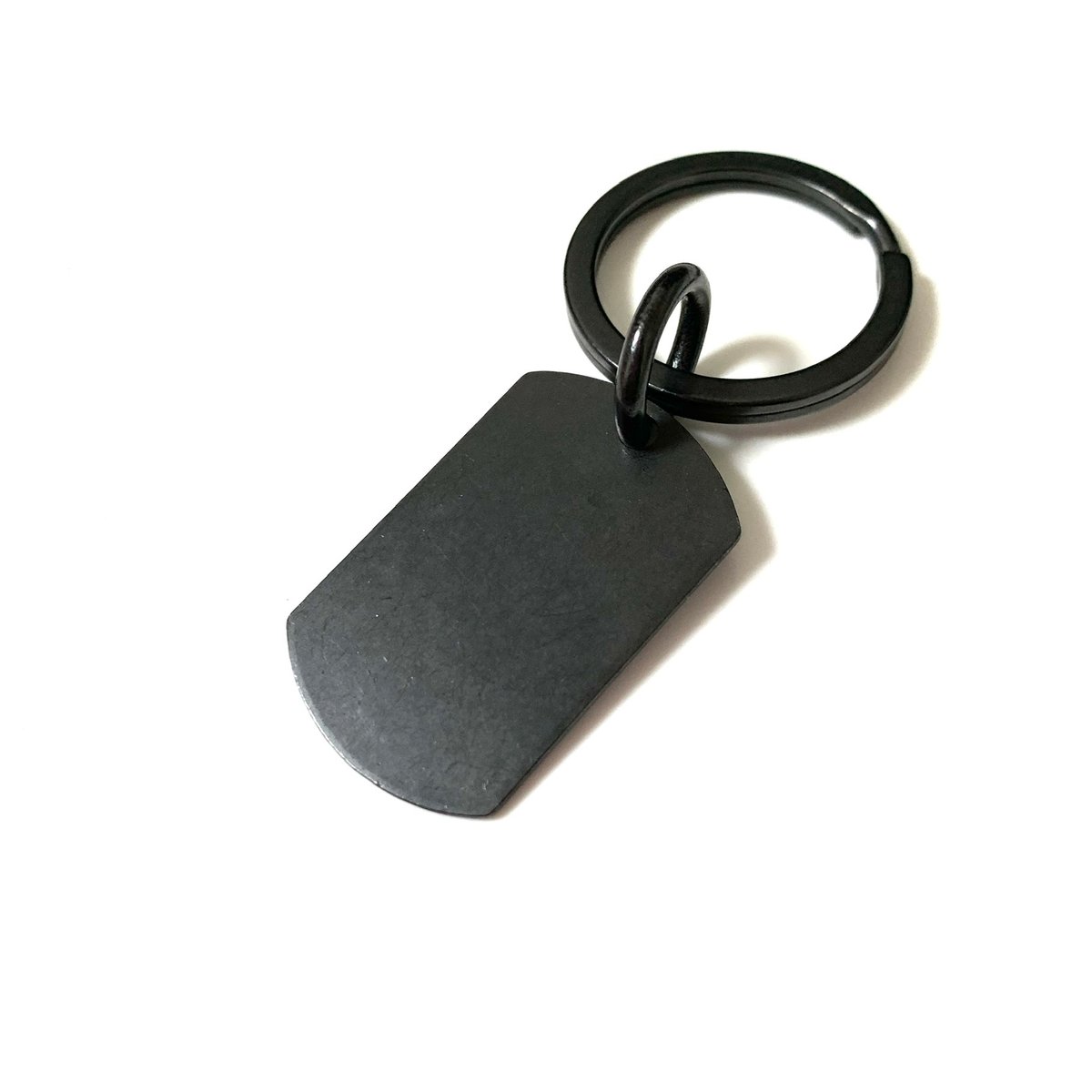 B&O x Bel Cielo 真鍮製 ジムニードッグタグキーホルダー ブラック | RYANS