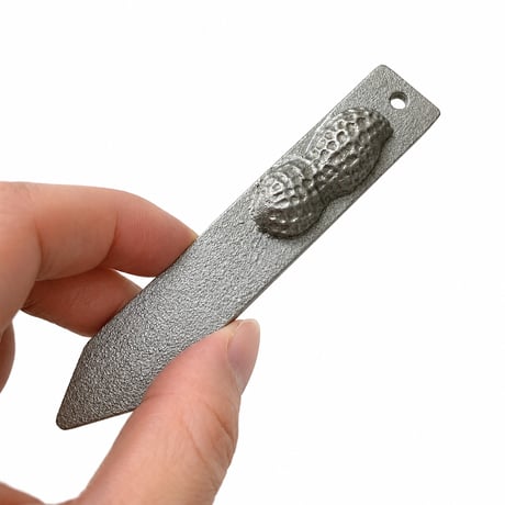 Aluminum ピーナッツプランツタグ