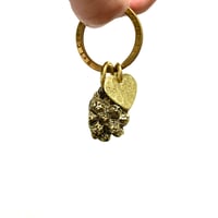 亀甲竜+キーホルダー Bel Cielo 真鍮製 亀甲竜キーホルダー | RYANS