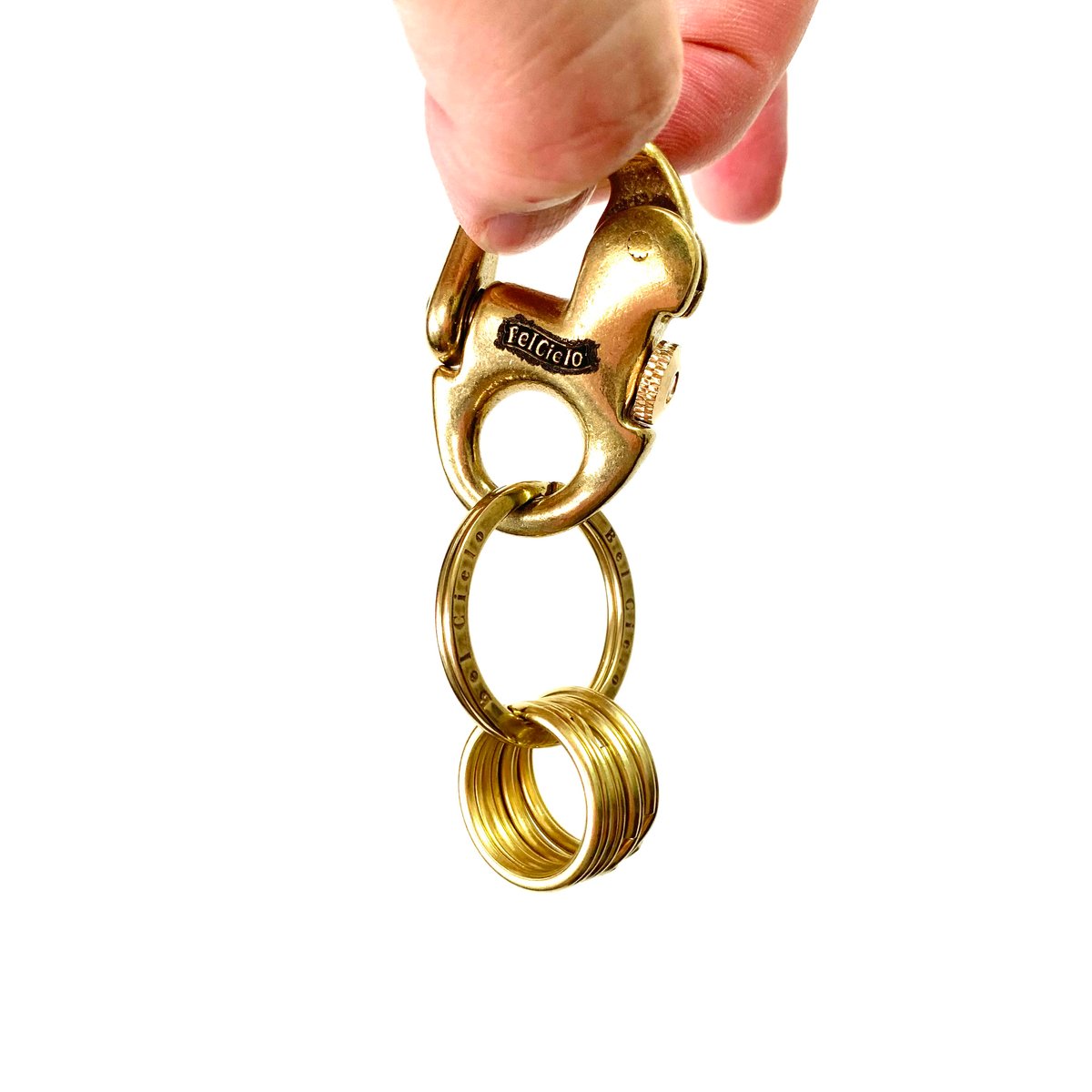 JOSHU + VELA 真鍮製キーホルダー　新品 BEAMS Planets（ビームス プラネッツ）JOSHU+VELA / 『Keyhook