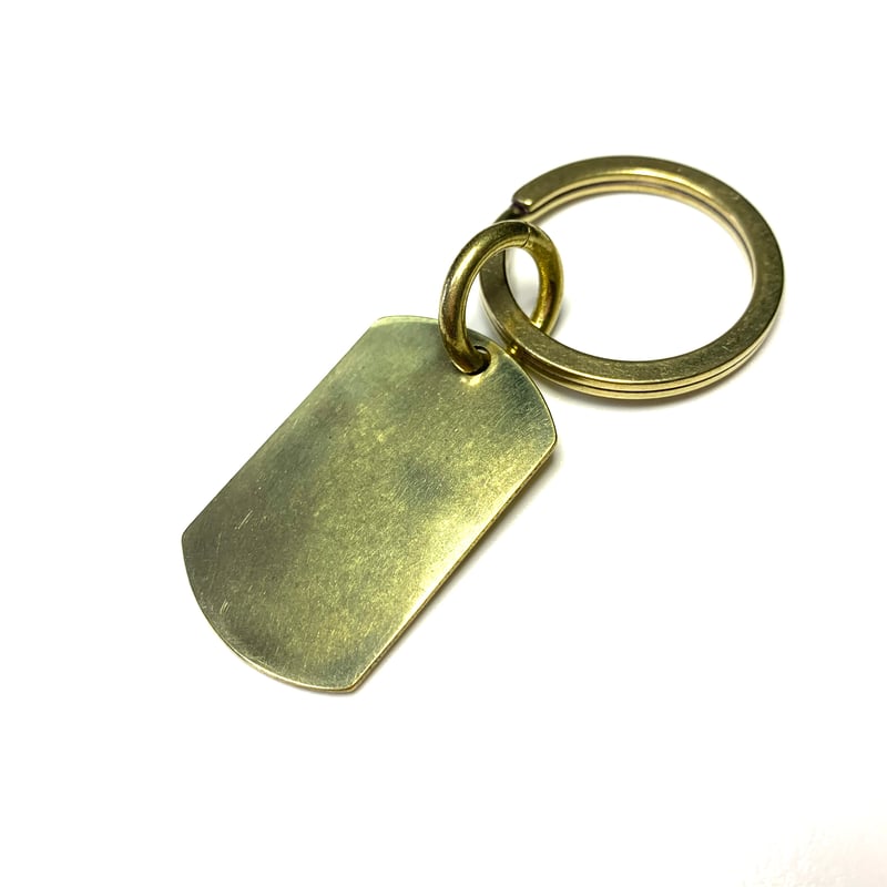 Bel Cielo 真鍮製 アガベドッグタグキーホルダー BAD01 | RYANS