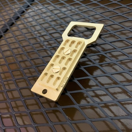 Bel Cielo 真鍮製 GUN GRIP BOTTLE OPENER