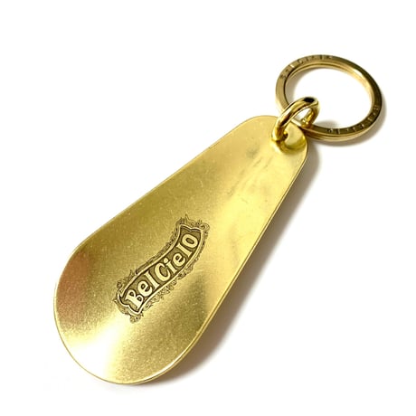 真鍮製 靴べら シューホーン キーホルダー レトロ ヴィンテージ 昭和 真鍮製 靴べら シューホーン キーホルダー レトロ ヴィンテージ 昭和
