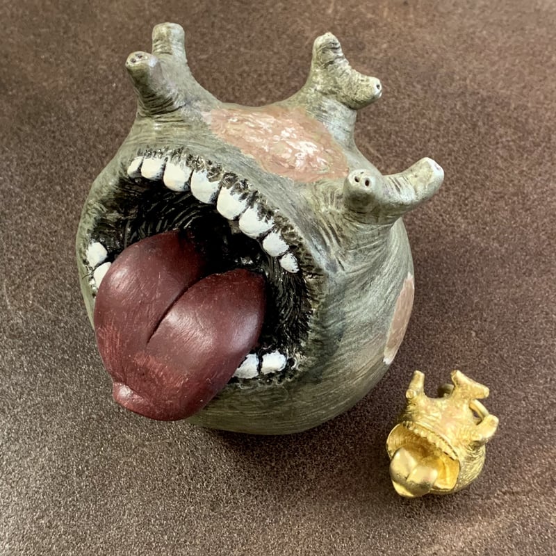 Tendobotanical x Bel Cielo 真鍮製 グラ丸キーホルダー | RYANS