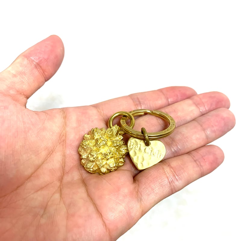 Bel Cielo 真鍮製 亀甲竜キーホルダー | RYANS