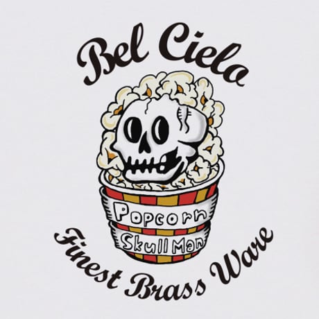 Bel Cielo ポップコースカルメン　マグナムウェイト ビッグシルエット TシャツⅡ