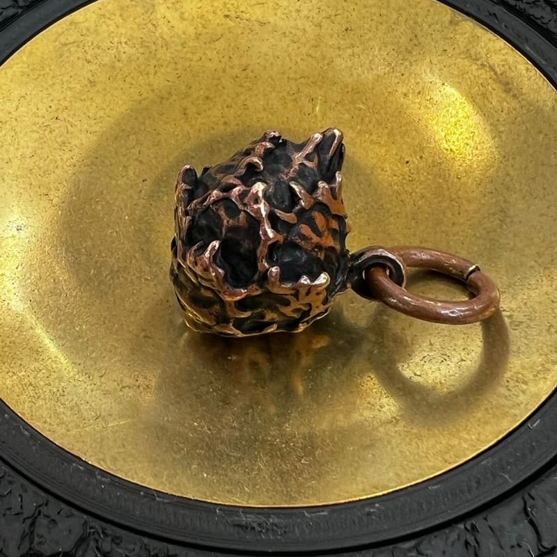 Bel Cielo 真鍮製 アガベキーホルダー ブラック BAK02 | RYANS