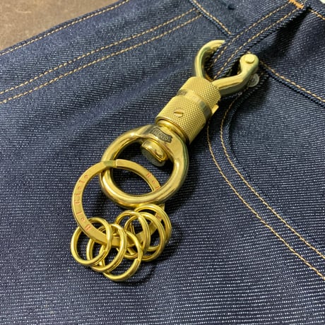 Bel Cielo 真鍮製　Super Heavy Duty Carabiner