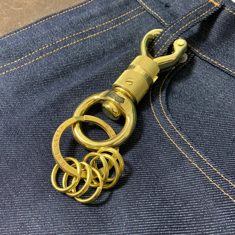 Bel Cielo 真鍮製 Super Heavy Duty Carabiner | RYANS