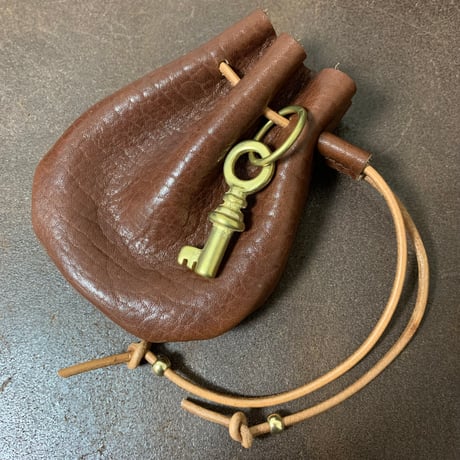 Bel CieloxReo.leather 姫路レザー製　革袋