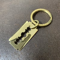 Bel Cielo 真鍮製　剃刀チャームキーホルダー
