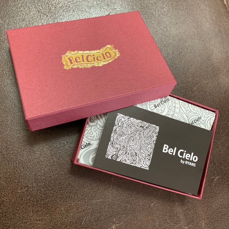 Bel Cielo 真鍮製 ロゴフック&チャームキーホルダー BTCM02 | RYANS 