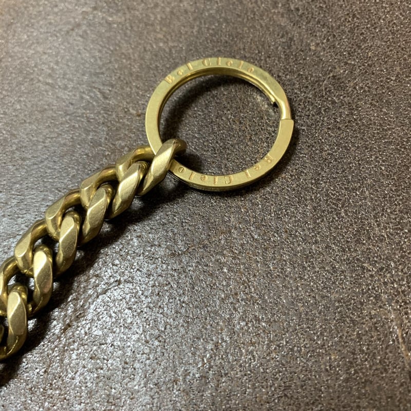 Bel Cielo 真鍮製 フックウォレットチェーンS BWC03S | RYANS