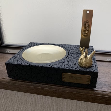 Bel Cielo +R3LABO 真鍮製ミニトレー + DAIZA用アタッチメント