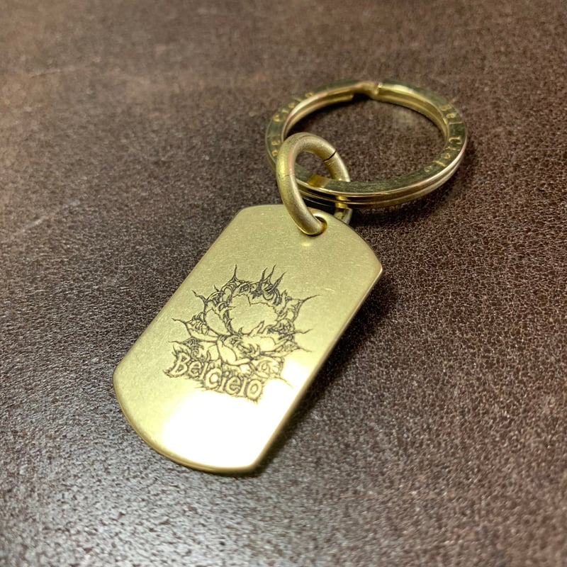 tattoo studio yamada/tsy ドッグタグ 金属製 TSY DOG TAG CHARM