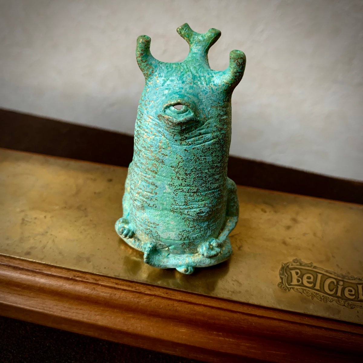 Tendobotanical x Bel Cielo 真鍮製 【悟くん】インセンスチャンバー