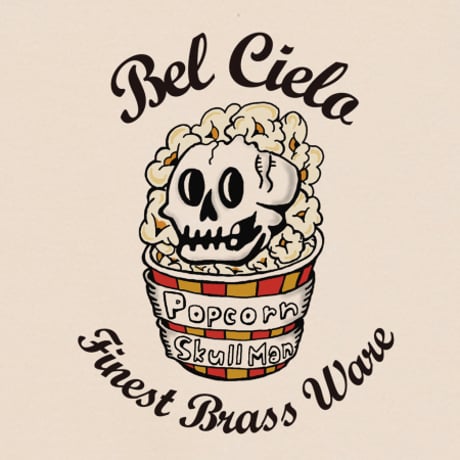 Bel Cielo ポップコースカルメン　マグナムウェイト ビッグシルエット TシャツⅡ