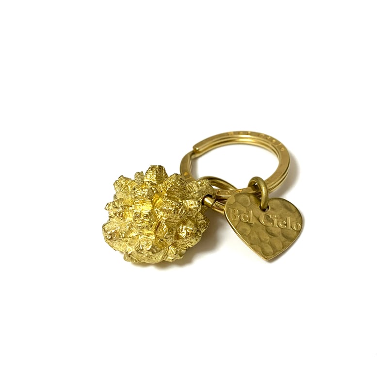 Bel Cielo 真鍮製 亀甲竜キーホルダー | RYANS