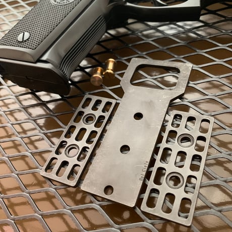 Bel Cielo 真鍮製 GUN GRIP BOTTLE OPENER  ブラック