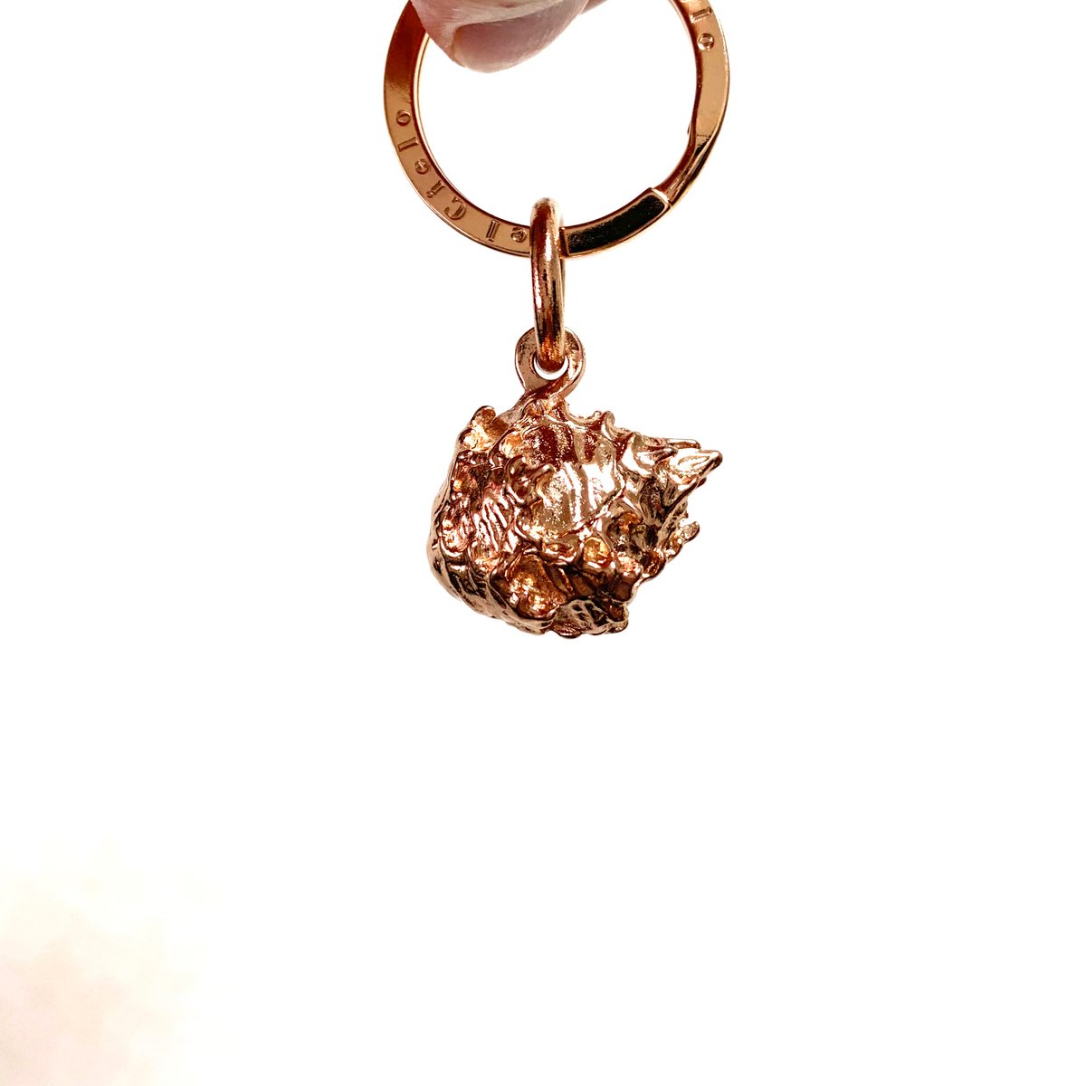 Bel Cielo 真鍮製 アガベキーホルダー ピンクゴールド BAK03 | RYANS