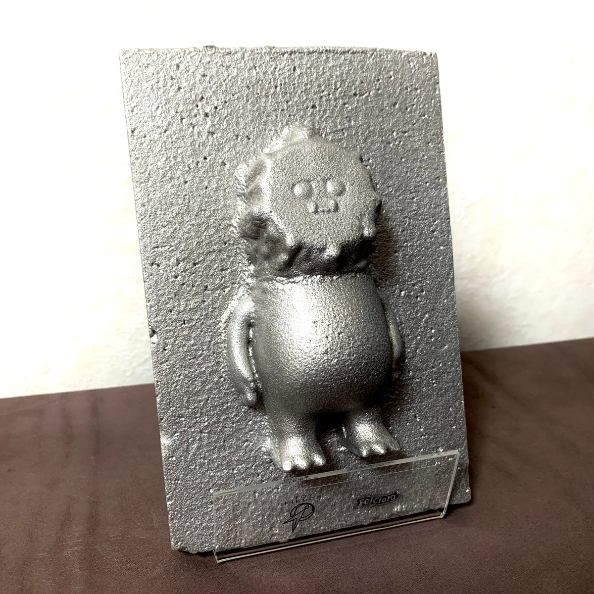 Toyfields x Bel Cielo 炭素冷凍メタルベビーゴーヤ怪獣 Aluminum