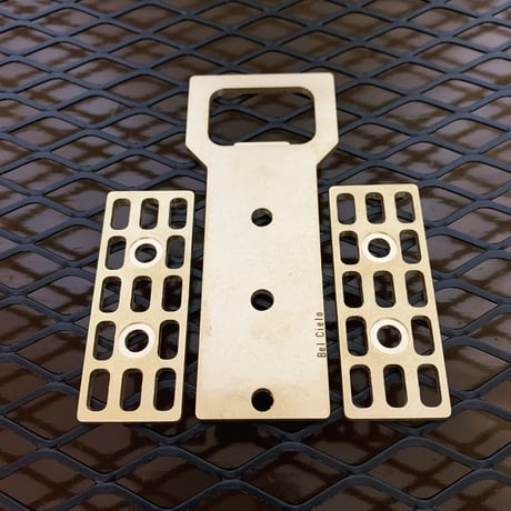 Bel Cielo 真鍮製 GUN GRIP BOTTLE OPENER