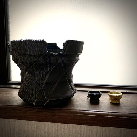 Soil skill design x Bel Cielo　真鍮製　片時雨キーホルダー SBP01B