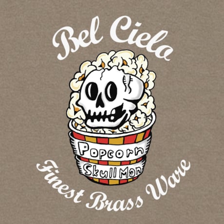 Bel Cielo ポップコースカルメン　マグナムウェイト ビッグシルエット TシャツⅡ