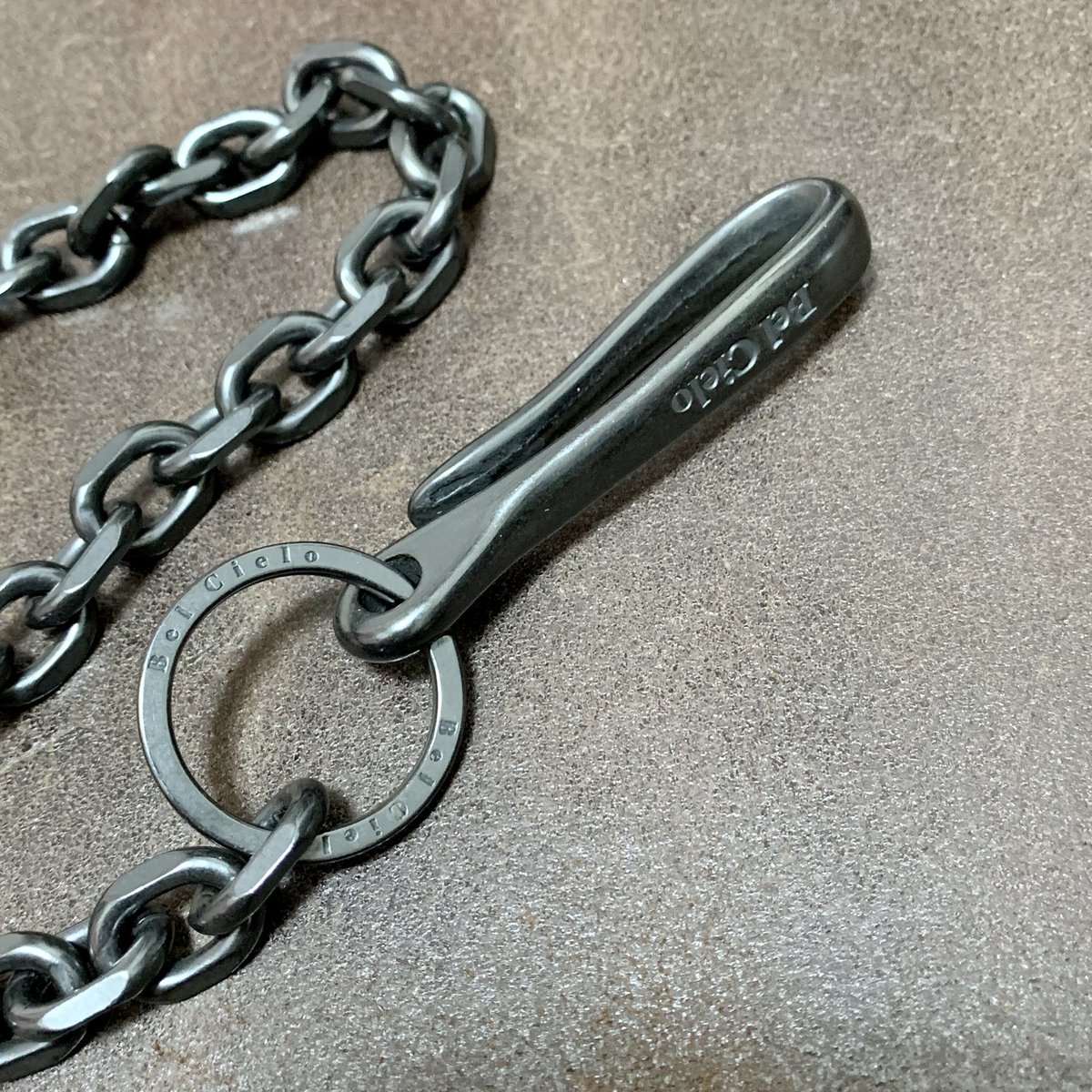 真鍮ウォレットチェーン　ビンテージキーホルダー 楽天市場】【送料無料】バレル加工済み 真鍮 ウォレットチェーン