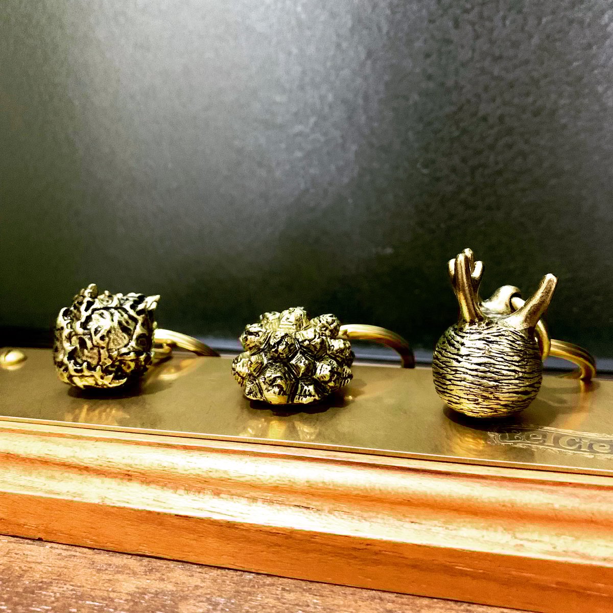 Bel Cielo 真鍮製 墨入れアガベキーホルダー BAK03 | RYANS