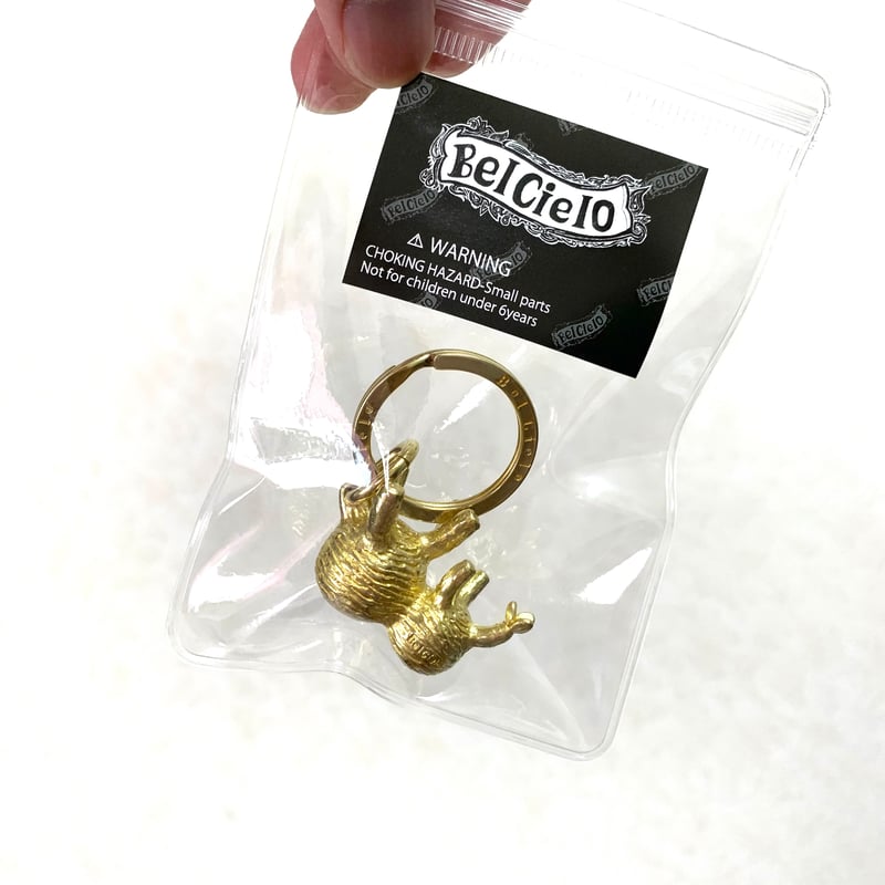 Bel Cielo 真鍮製 グラキリスダブルヘッドキーホルダー | RYANS