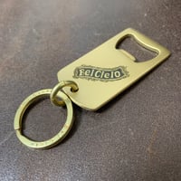 Bel Cielo 真鍮製　ペイズリーロゴ　ボトルオープナー　BPB01
