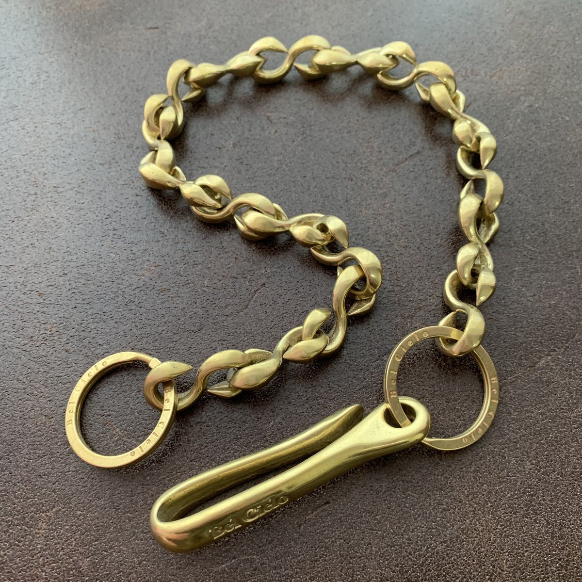 Bel Cielo 真鍮製 インフィニティウォレットチェーン BWC06 | RYANS